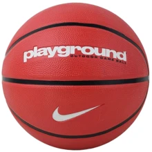 Мяч для игры Nike EVERYDAY PLAYGROUND 8P GRAPHIC DEFLATED Red-Black-White баскетбольный Уни 5: Вид Баскетбольные