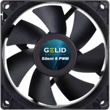 Кулер Gelid Solutions Silent 8 PWM (FN-PX08-21): Уровень шума, dB 21.5
