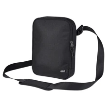 Сумка через плече Jack Wolfskin Gadgetary чорна (8006611_6000): Стать Унисекс