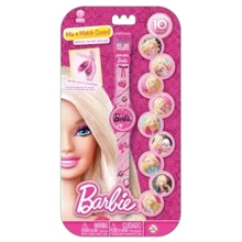 Mattel Часы Barbie с набором сменных панелей для циферблата (BBRJ15): Производитель Barbie