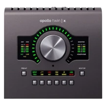 Специальное издание аудиоинтерфейса Universal Audio Apollo Twin X QUAD Heritage Edition (Desktop/Mac/Win/TB3): Тип Внешние