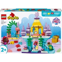 Конструктор LEGO DUPLO Disney Волшебный подводный дворец Ариэль (10435): Серия DUPLO