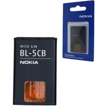 Аккумулятор Nokia BL-5CB: Производитель Nokia