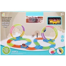 Трек с машинкой XIE CHUANG Track Set 150 элементов (XC267C): Производитель XIE CHUANG