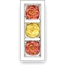 Конфеты Laviva Chocolate Три пиона 80 г (UA-0329): Вес, г 80