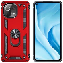 Чехол для телефонов BeCover Military Red for Xiaomi Mi 11 Lite / Mi 11 Lite 5G (706644)