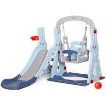 Горка для детей Mealux Bunny (KD-B261 Blue): Производитель Mealux