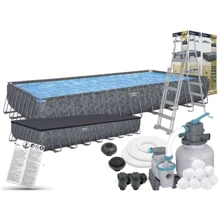 Бассейн Bestway каркасный прямоугольный 956x488x132 см (561KJ): undefined undefined