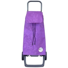Сумка-тележка Rolser Jet Gloria Joy 40 Malva: Цвет фиолетовый