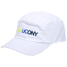 Бейсболка Saucony Outpace Hat белая (900013-WHGR): Производитель Saucony