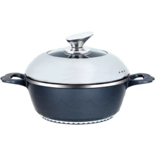 Кастрюля Кастрюля Lessner LN 88523/20 (20 см): Тип Традиционная