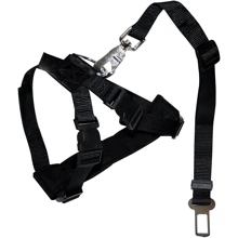 Шлея безопасности Croci Harness Safety Belt SM 30-70 см Черный (C5001290): Производитель Croci