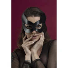 Маска кішки Feral Feelings - Kitten Mask, чорна: Виробник Feral Feelings