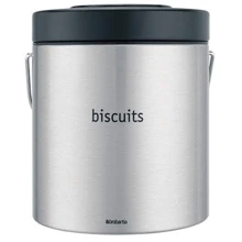 Емкость для хранения Емкость с крышкой для печенья Brabantia CANISTERS (33 39 41): undefined undefined