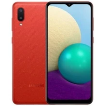 Смартфон Samsung Galaxy A02 2/32 GB Red Approved Витринный образец: Причина уценки Как новый (витринный образец): смартфон выглядит и функционирует как новый. Смартфон полностью протестирован по программе Approved, все функции работают корректно