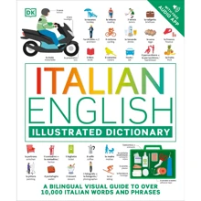 Italian-English. Illustrated Dictionary: Виробник Dorling Kindersley