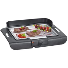 Электрогриль Clatronic BQ 3507 black: Тип Электрогриль