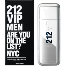 Туалетна вода Carolina Herrera 212 Vip Men 100 ml: Вид Туалетна вода