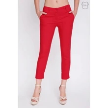 Штани ArtStyleLeggings BRK-254C-1-60 60 червоні: Сезон літо