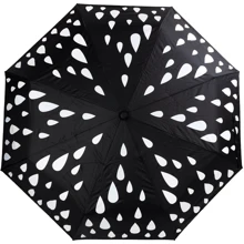 Зонт женский автомат Magic Rain черно-белый (ZMR7219-1907): Страна производитель Китай