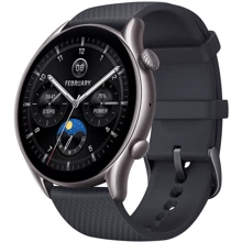 Смарт-часы Amazfit GTR 4 NEW Galaxy Black: Виды спорта Парусный спорт, Серфинг, Плавание, Велоспорт, Бег