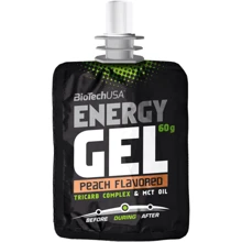 BioTechUSA Energy Gel 60 g Peach: Тип Энергетики