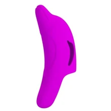 Вібратор на палець LYBAILE Pretty Love Delphini Purple: Для кого унісекс