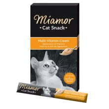 Лакомство для котов Miamor Cat Snack Multi Vitamin Cream 6х15 г (74407): Вид Паста
