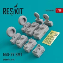 Смоляні колеса RESKIT для літака Мікоян МіГ-29 СМТ RS48-0090: Виробник RESKIT