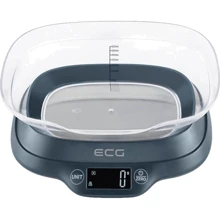 Весы кухонные ECG KV 1120 SM: Тип конструкции с чашей