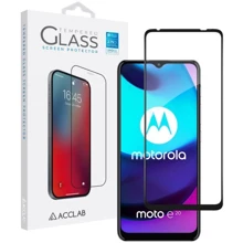 Аксессуар для смартфона ACCLAB Tempered Glass Full Glue Black for Motorola Moto E20: Совместимость Motorola Moto E20