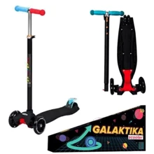 Самокат Galaxy чорний (GS-0070/1): Кількість коліс 3