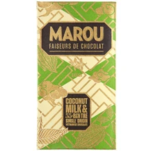 Шоколад Marou черный 55% с кокосом 80 г (8938505214368): Вес, г 80