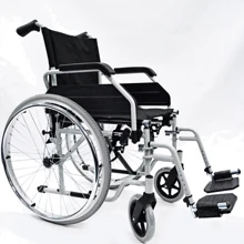 Кресло-коляска из стали Doctor Life Steel Wheelchair (8061/40): Производитель Doctor Life