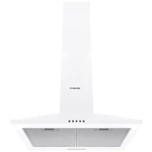 Вытяжка Minola HK 6614 WH 1000 LED: Тип воздухоочистителя Рециркуляция, Отвод