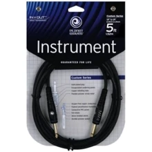 Инструментальный кабель PLANET WAVES PW-G-05 Custom Series Instrument Cable 0.5ft: Производитель PLANET WAVES