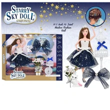 Кукла Starry Sky Doll Звездное небо с аксессуарами, 30 см (SK 032 D): Возраст от 3 лет