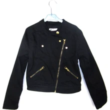 Куртка H&M 345345 140 см черная: Тип Куртки