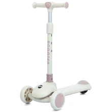 Трехколесный самокат Mini (JR3-126-P): Количество колес 3
