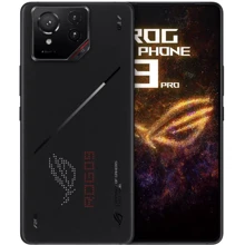 Смартфон Asus ROG Phone 9 Pro 16/512GB Phantom Black (Tencent): Дисплей 6.78" AMOLED (2400x1080) / 388 ppi