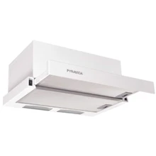 Витяжка Pyramida TL 60 white: Тип фільтра повітря Відведення