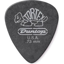 Медіатор Набор медиаторов DUNLOP 488R.73 TORTEX PITCH BLACK Refill: Тип Медіатор