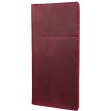 Чоловік тревел-кейс DNK Leather бордовий (DNKTravel-Hcol.L): Стать Чоловік