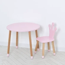 Столик со стульчиком Bambi 06-025R-ROUND: Тип набор