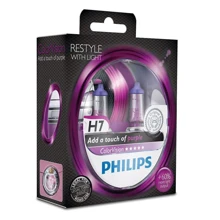 Лампа галогенная Philips H7 ColorVision Purple, 2шт/блистер 12972CVPPS2: Производитель Philips