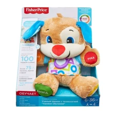 Умный щенок с технологией Smart Stages обновл. (рус.) Fisher-Price FPN77: undefined undefined