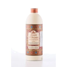 Tesori d'Oriente Byzantium Византия черная роза и ламданум крем-гель для ванны 500 ml: Назначение Увлажнение, Расслабление, Очищение, Ароматизация
