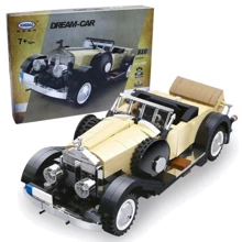 Детский конструктор XingBao MOC Rolls-Royce Noble (XB-03007): Производитель XingBao