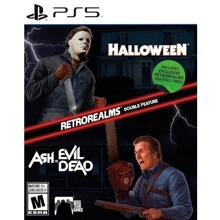 Halloween and Ash vs Evil Dead RetroRealms Double Feature (PS5): Серия приставки PlayStation 5
