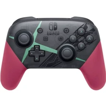 Аксессуар для приставок Nintendo Switch Pro Controller Xenoblade Chronicles 2 Limited Edition: Совместимость Nintendo Switch